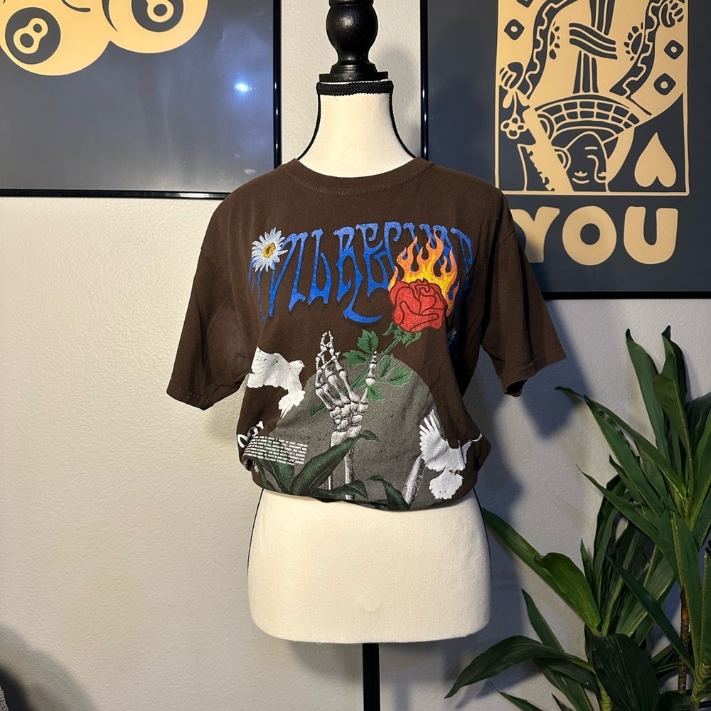 Civil Regime Death Graphic Print Tee